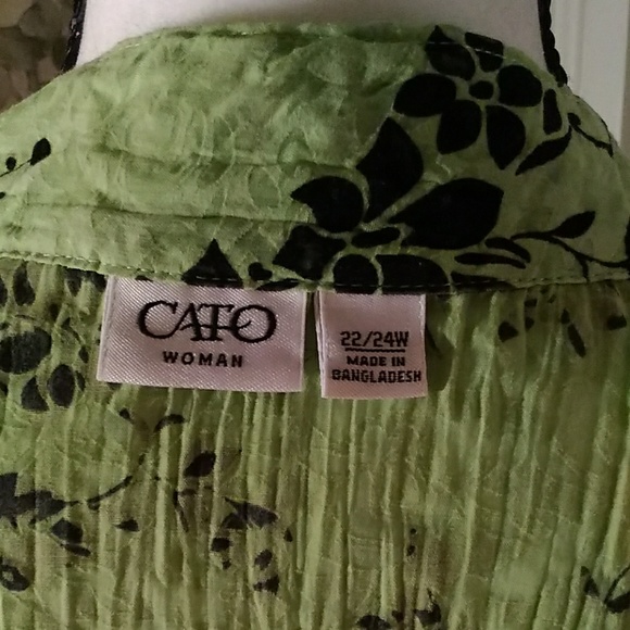 Cato 22/24 top - Picture 8 of 8